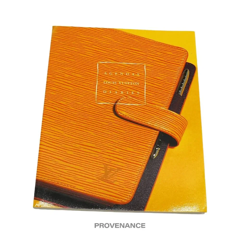 🔴 Louis Vuitton Catalogue Book - Agenda Diaries